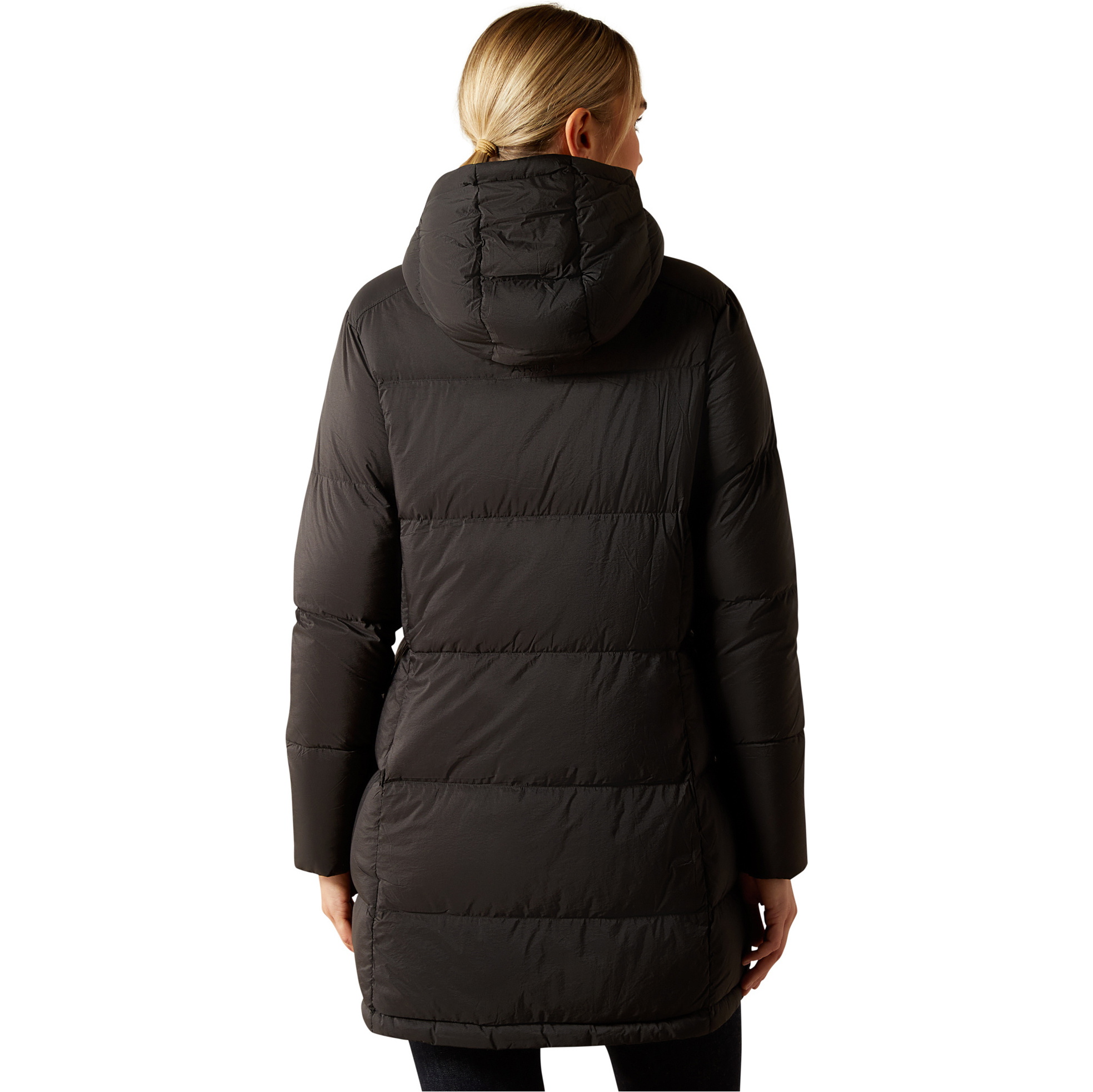 2025 Ariat Womens Ultrapuff Down Coat 10062378 - Black